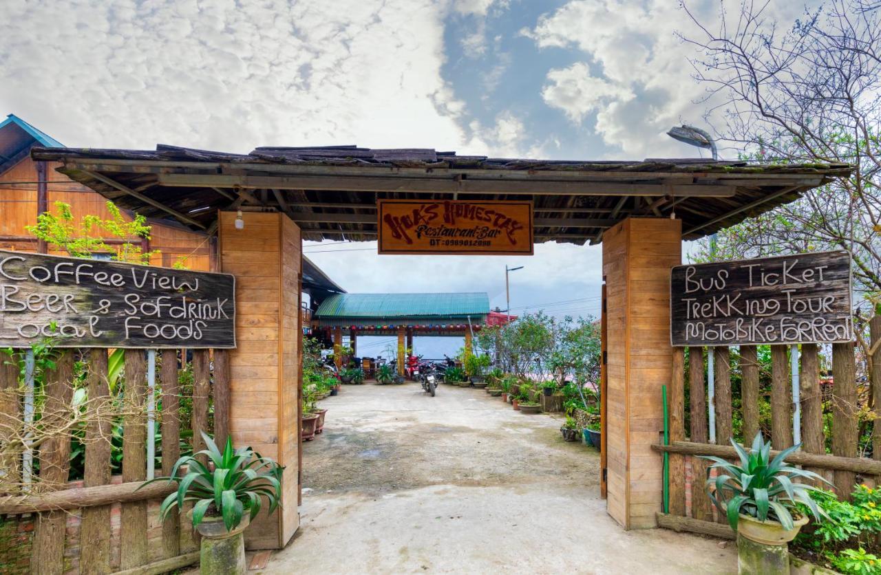 Hoa'S Homestay Sapa エクステリア 写真