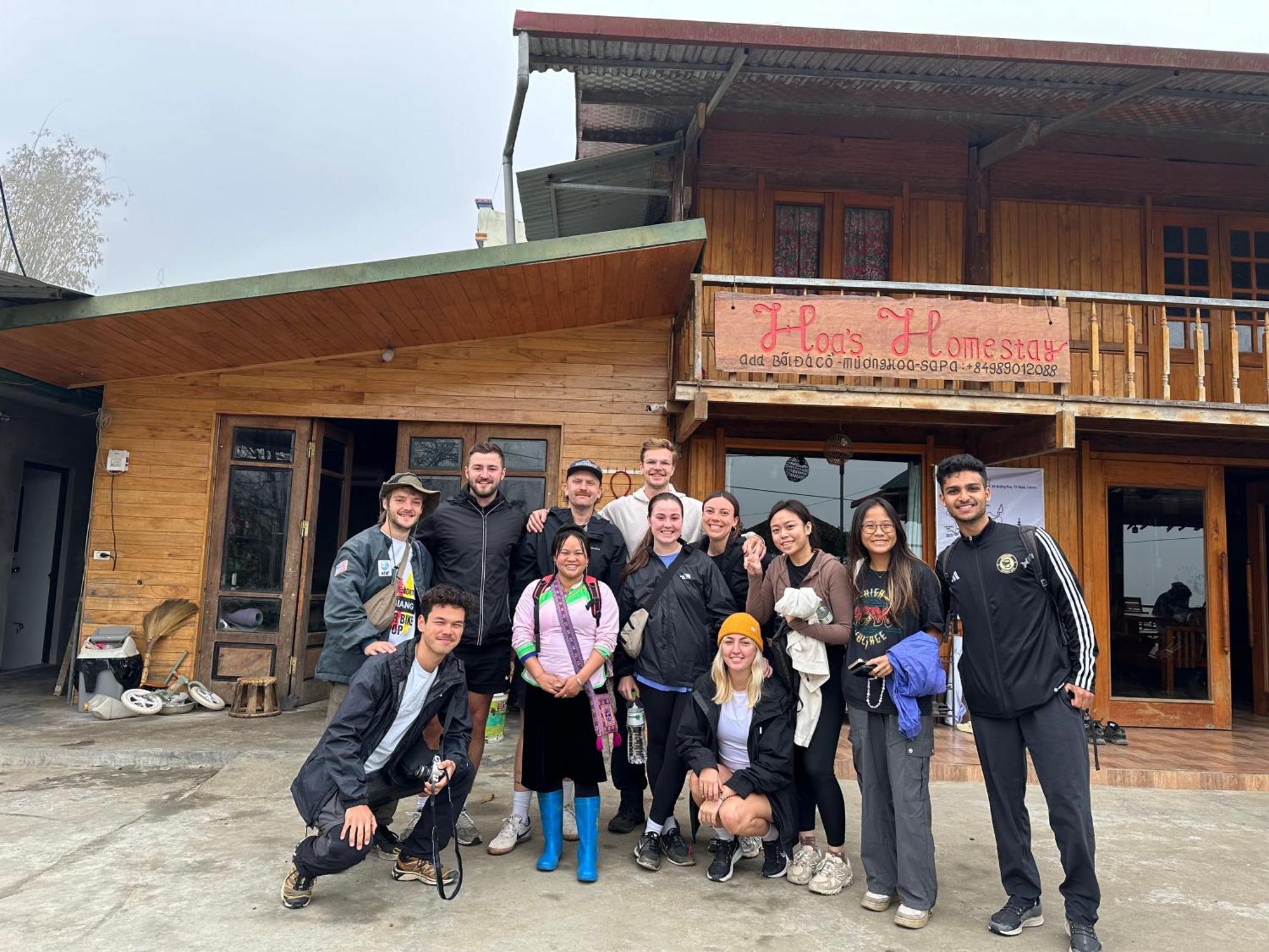 Hoa'S Homestay Sapa エクステリア 写真